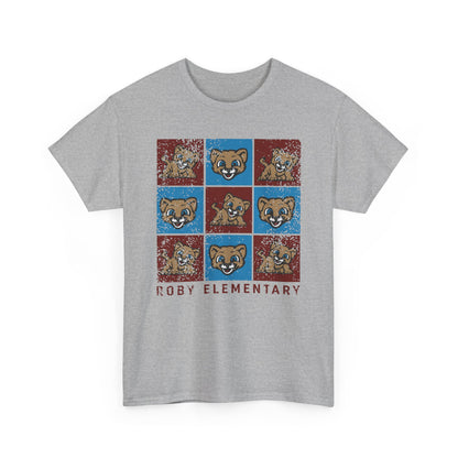 BCPS.RES Spirit Grid | Spirit Wear Gildan 5000 Tee | Bullitt Co Cougars School Apparel | Bullitt County, Kentucky