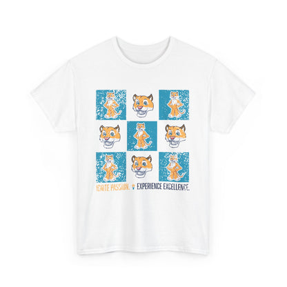 OCS.IgnitePassion.CrestwoodES | Spirit Wear | School Pride Gildan 5000 Tee  | Oldham Co Cougars School Apparel | Oldham County, Kentucky