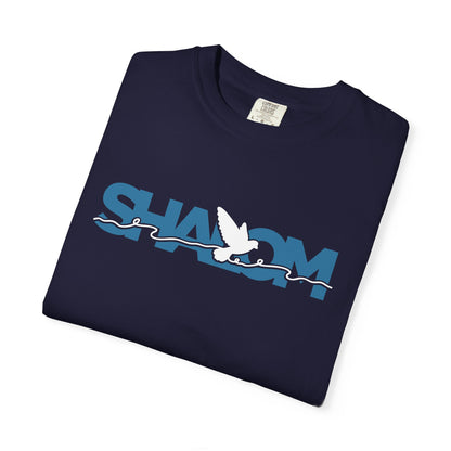 Dove Shalom Comfort Colors 1717 Tee