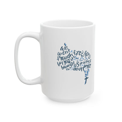 Fire+Flood. Ceramic Mug, (11oz, 15oz)