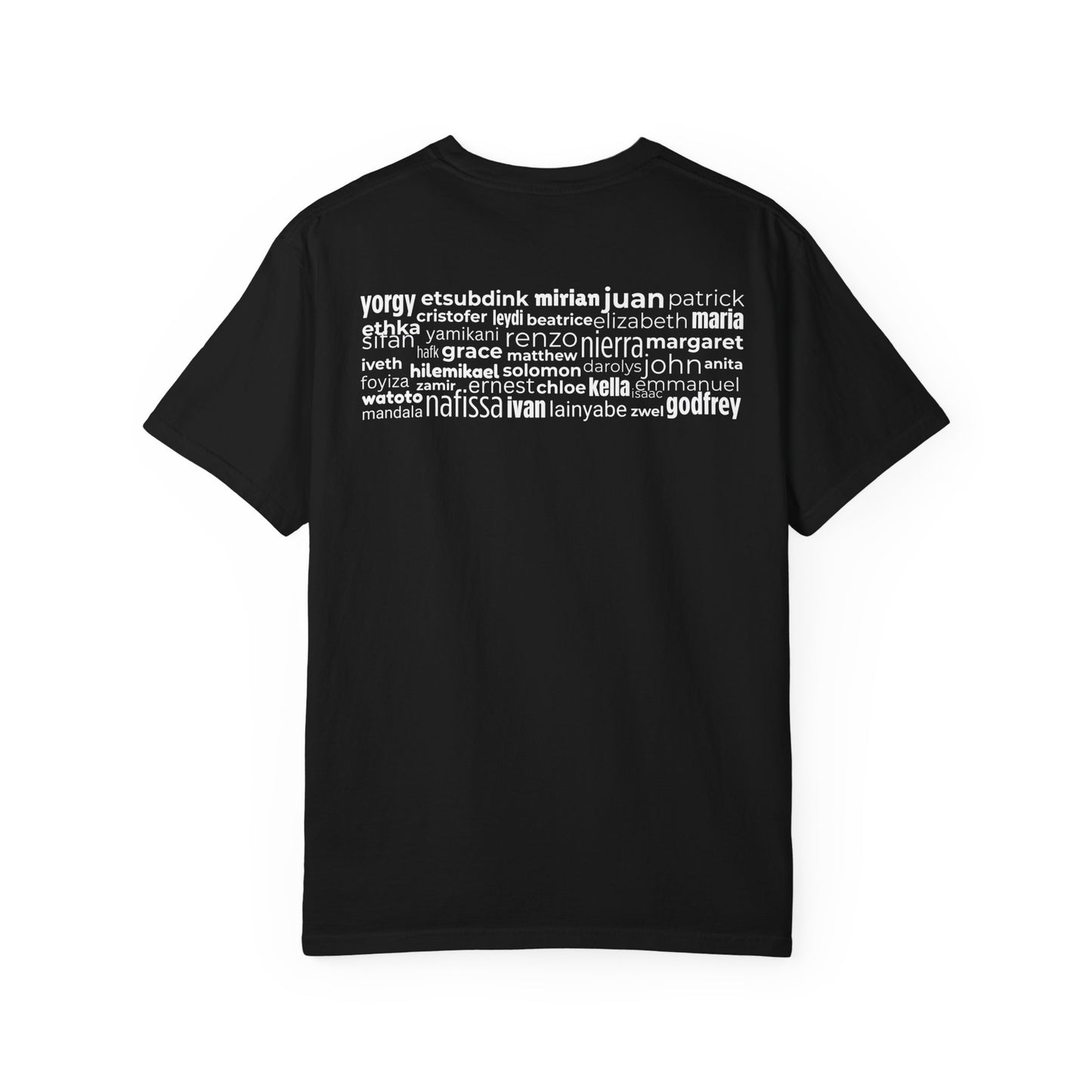 2026 TDC Easter ADULT Comfort Colors Tee