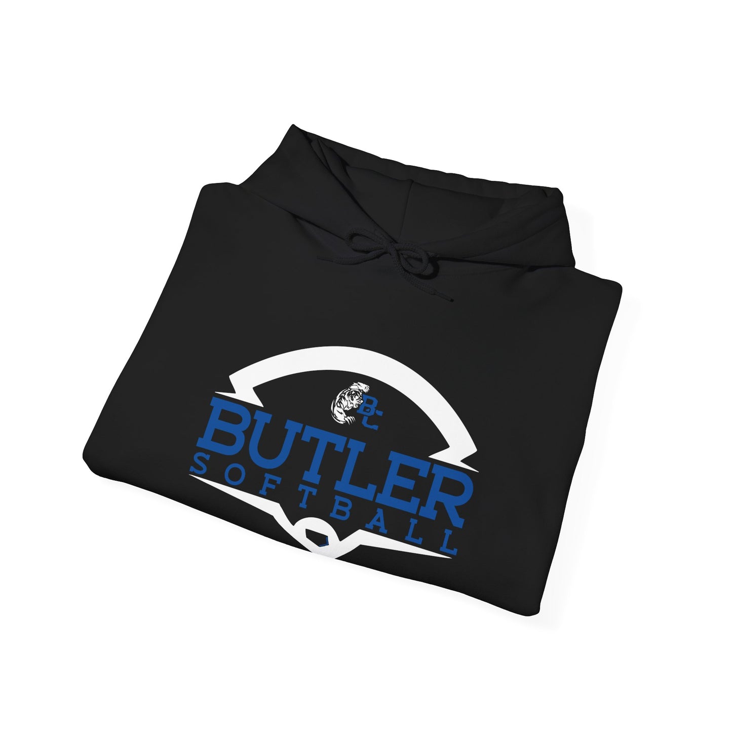 BUTLER SOFTBALL.Unisex Heavy Blend™ Hooded Sweatshirt