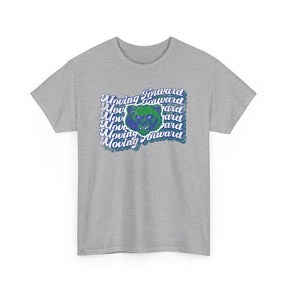 BCPS.BMS.MovingForward | Spirit Wear Gildan 5000 Tee | Bullitt Co Bruin School Apparel | Bullitt County, Kentucky