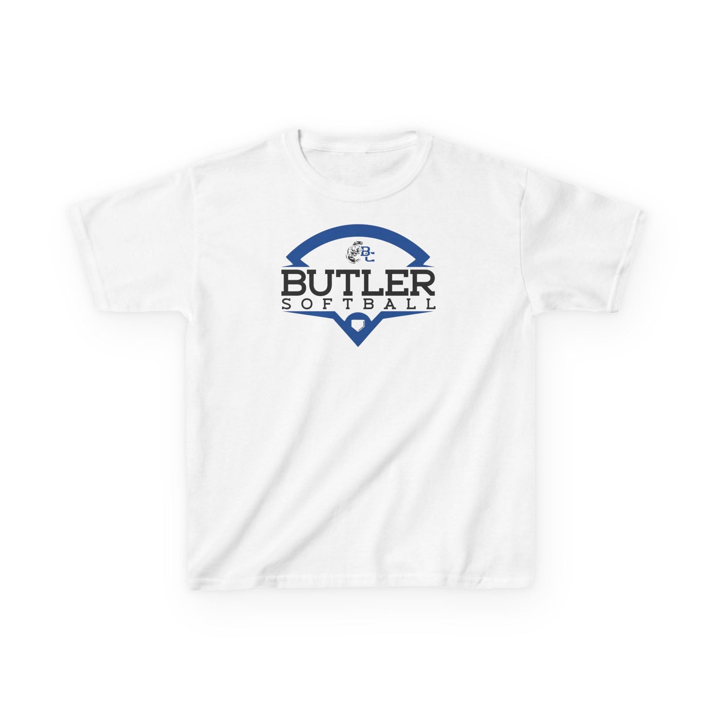 BUTLER SOFTBALL.Kids Heavy Cotton™ Tee