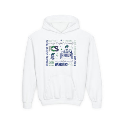 FCS Yes! WCHS Gildan 18500B Youth Hoodie
