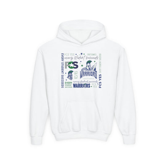 FCS Yes! WCHS Gildan 18500B Youth Hoodie
