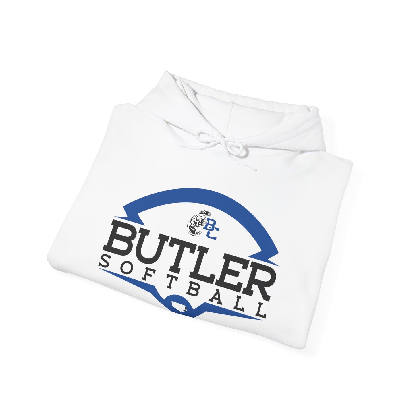 BUTLER SOFTBALL.Unisex Heavy Blend™ Hooded Sweatshirt