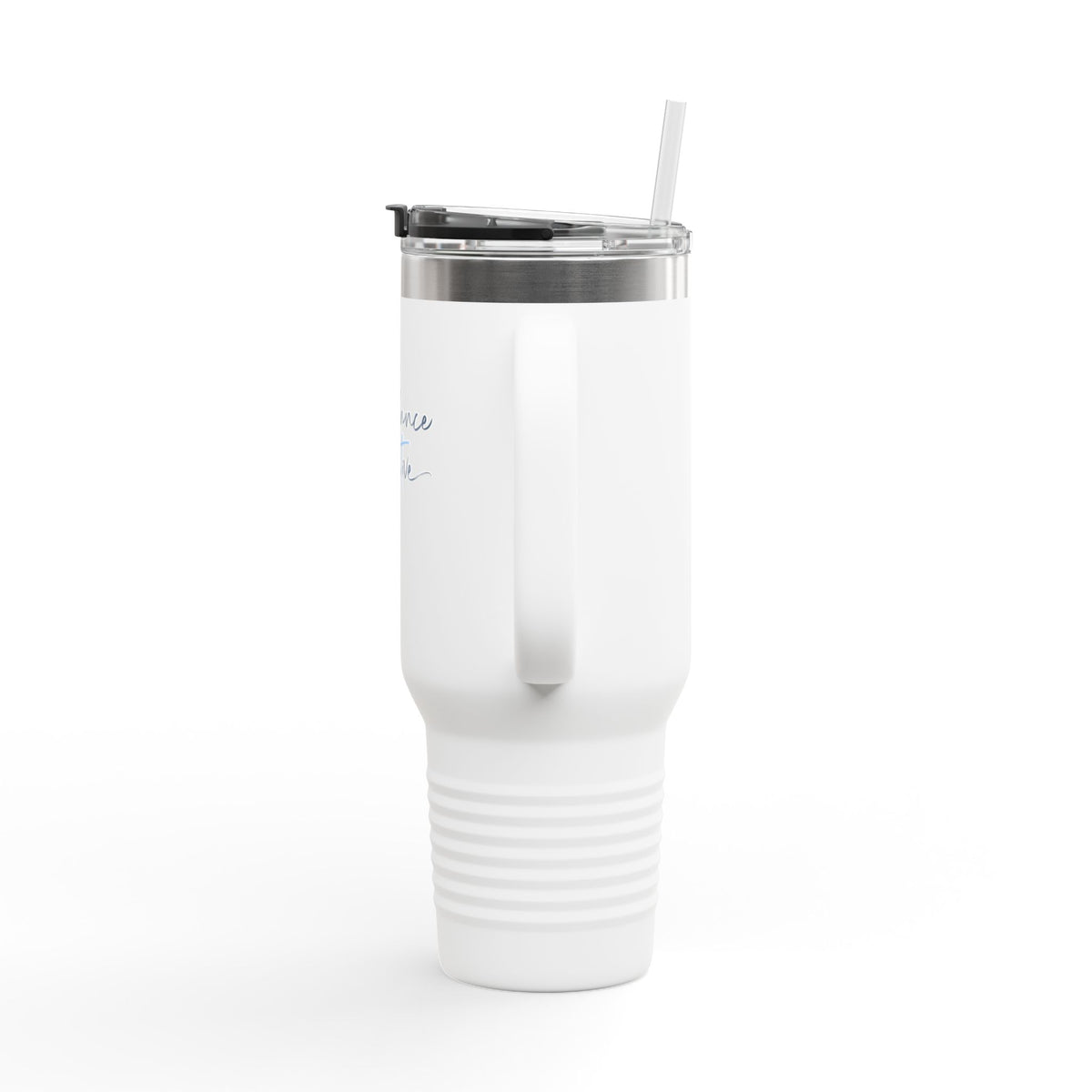 Abundance Collective 40oz Travel Mug: Carried Full for the Journey