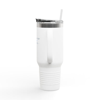 Abundance Collective 40oz Travel Mug: Carried Full for the Journey