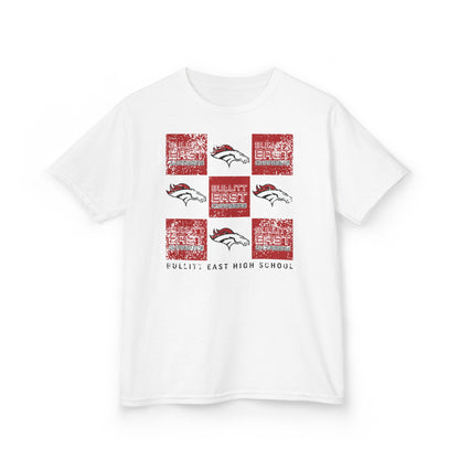 BCPS.BEHS Spirit Grid | Spirit Wear | School Pride Gildan 5000B (Youth Tee) | Bullitt East Chargers | Bullitt County, Kentucky