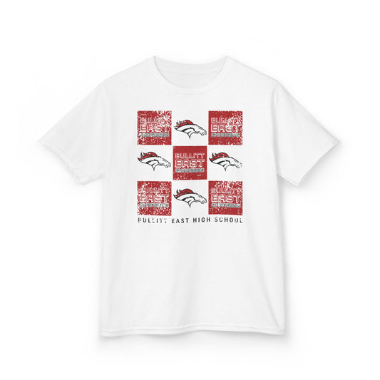 BCPS.BEHS Spirit Grid | Spirit Wear | School Pride Gildan 5000B (Youth Tee) | Bullitt East Chargers | Bullitt County, Kentucky