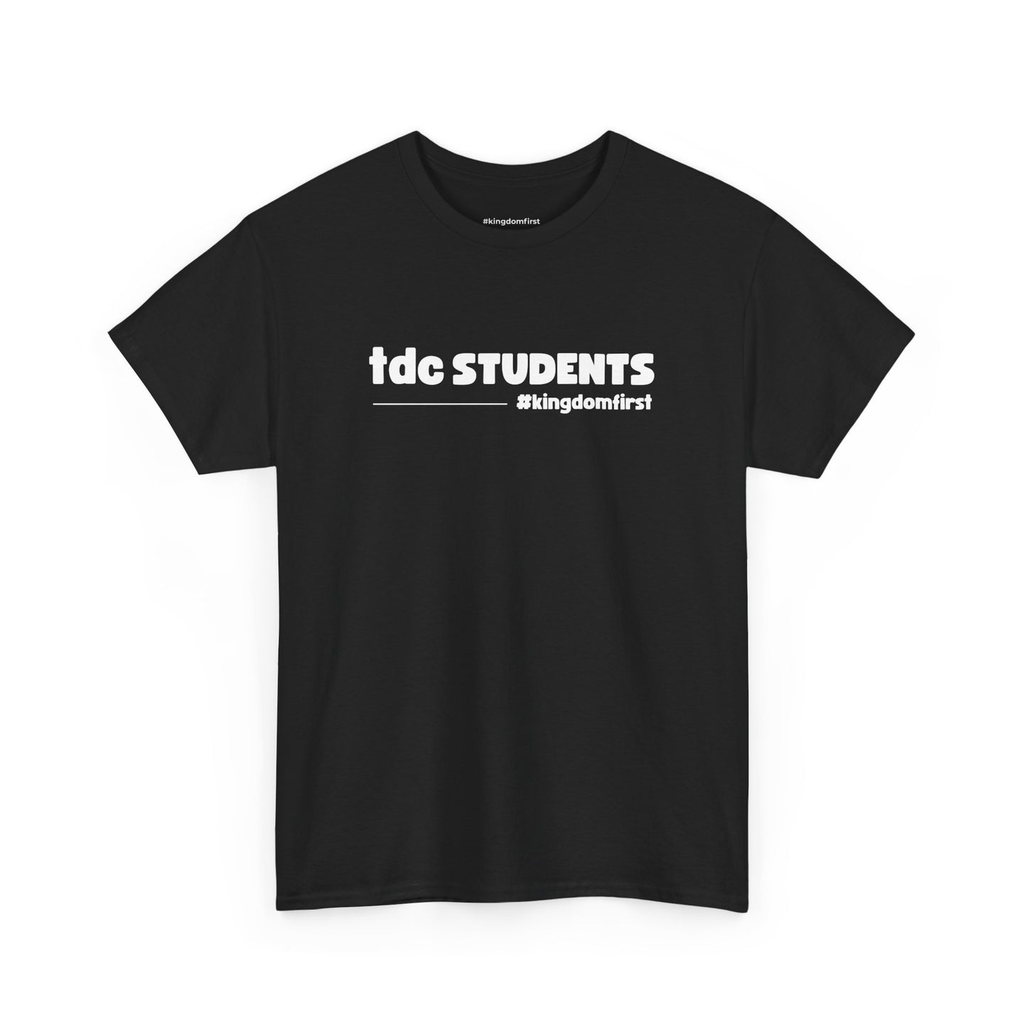 tdc STUDENTS - Gildan 5000 t-shirt