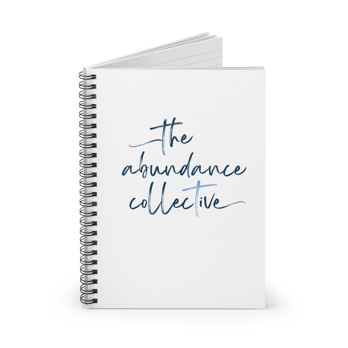 Abundance Collective Spiral Notebook: Capture the Wonder, Steward the Word