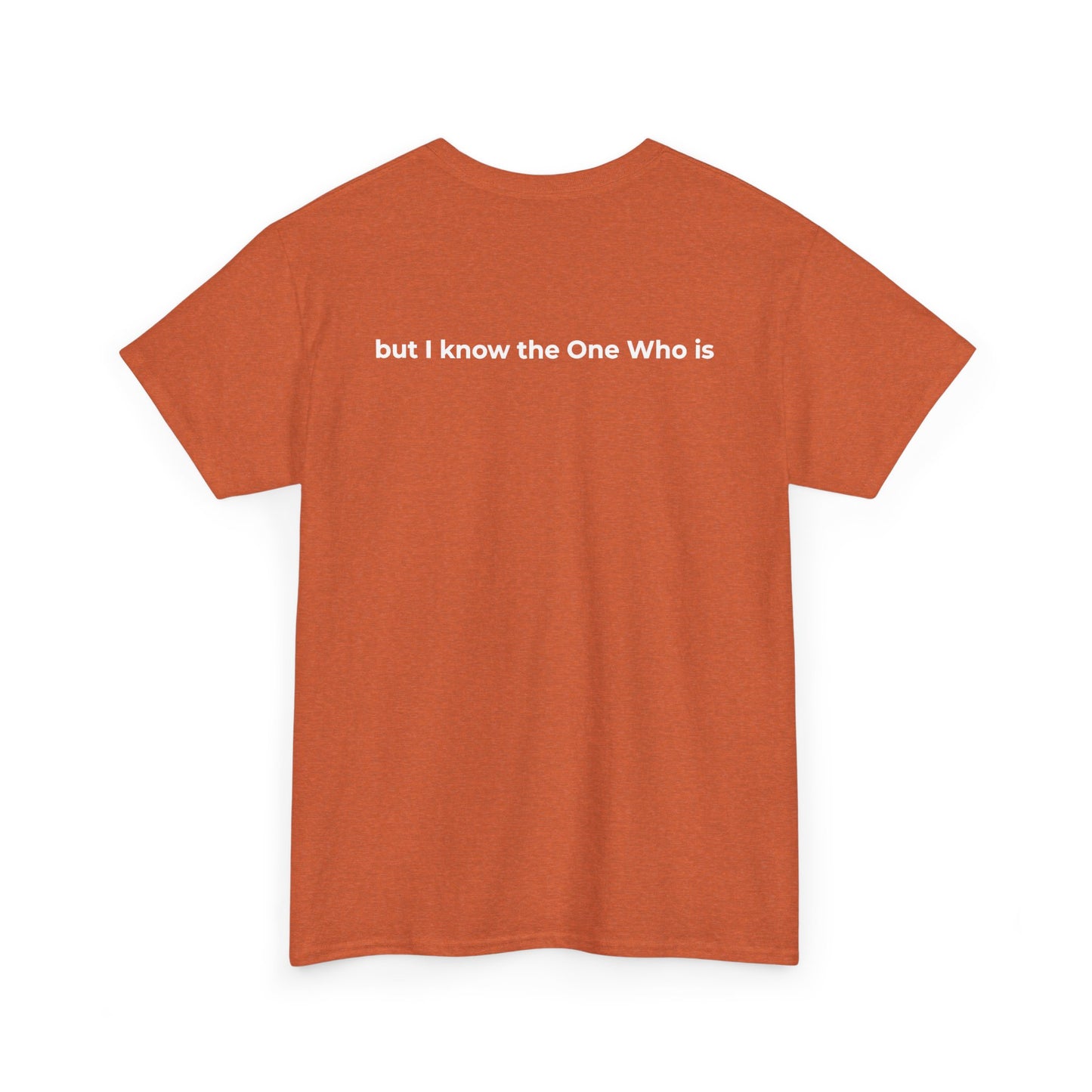 The One Who Saves Tee - הַמּוֹשִׁיעַ — HaMoshia