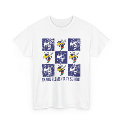 FCS.HES Spirit Grid | Spirit Wear Gildan 5000 Tee | Franklin Co Hornets School Apparel | Franklin County, Kentucky