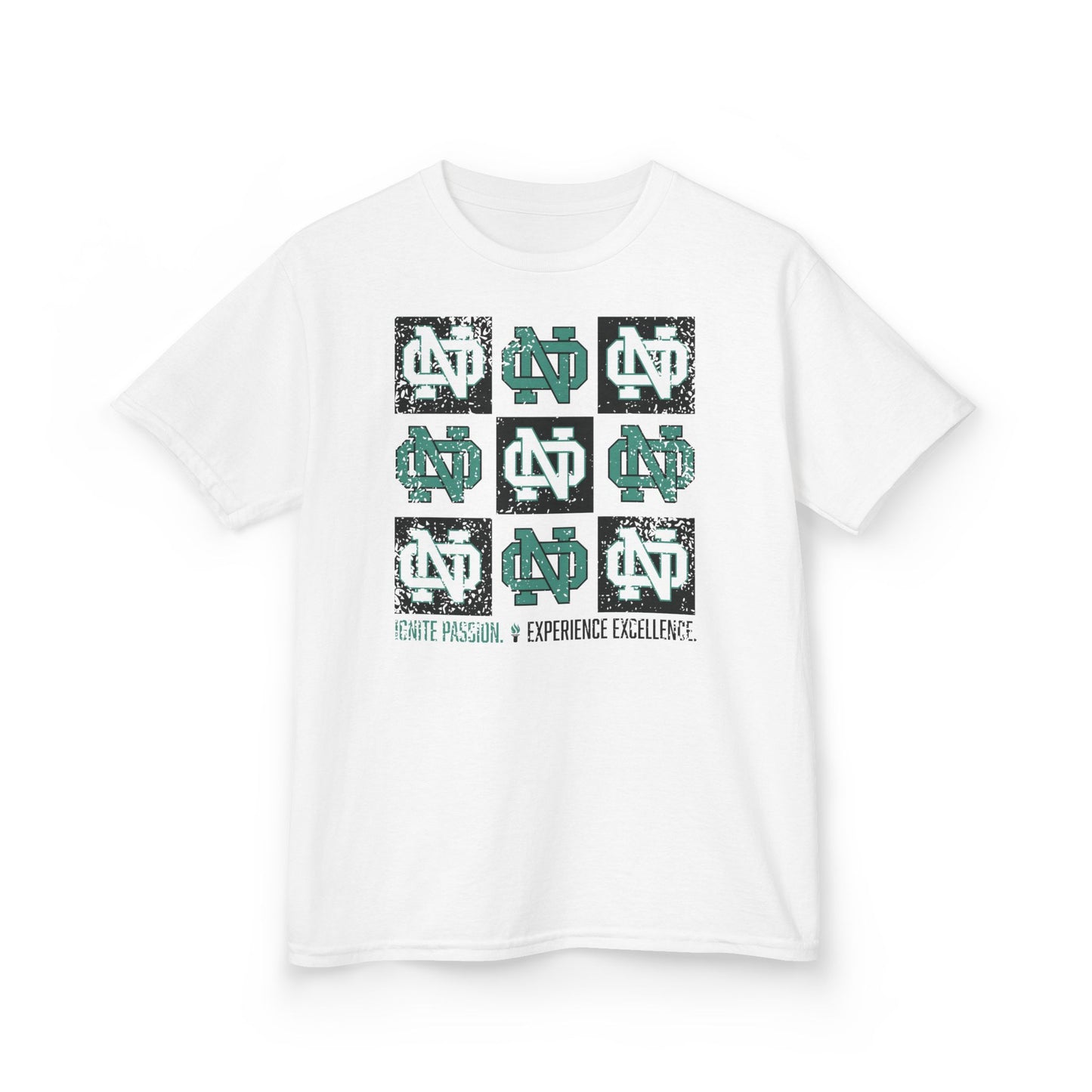 OCS.IgnitePassion.nohs/noms | Spirit Wear | School Pride Gildan 5000B (Youth Tee) | Oldham Co Mustang School Apparel | Oldham County, Kentucky