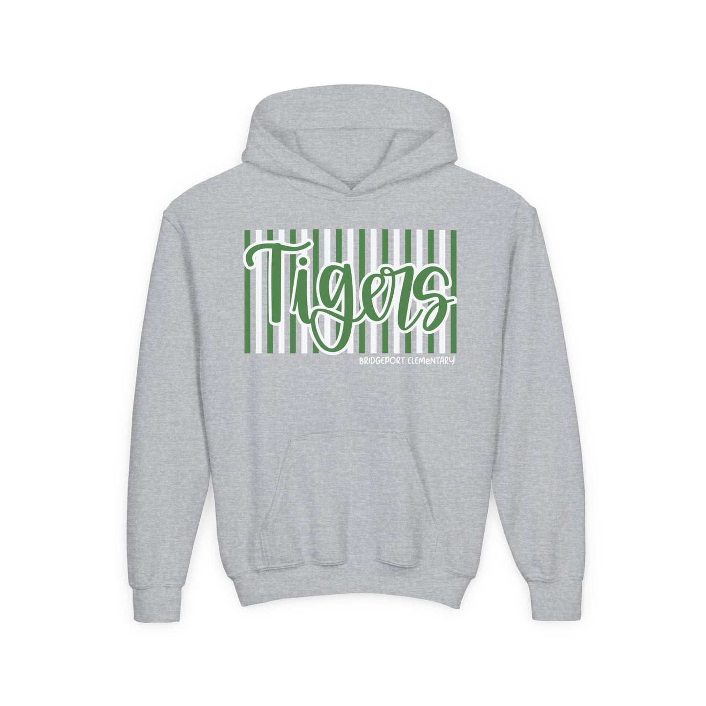 BPE YOUTH Stripe Hooded Sweatshirt