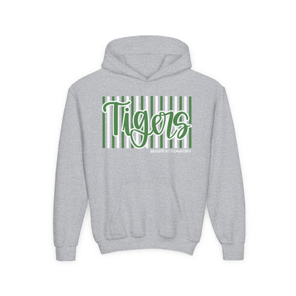BPE YOUTH Stripe Hooded Sweatshirt