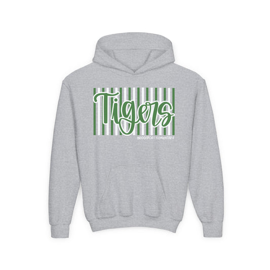 BPE YOUTH Stripe Hooded Sweatshirt