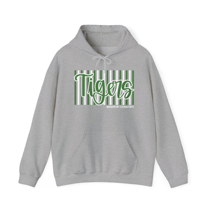 BPE ADULT Unisex Heavy Blend™ Hooded Stripe Sweatshirt