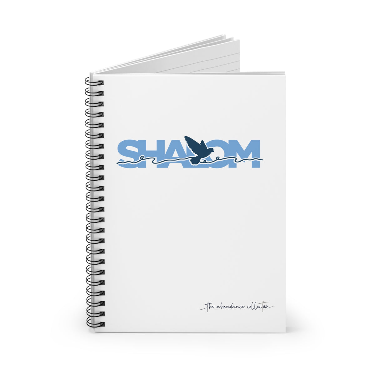 Spiral Notebook - Ruled Line