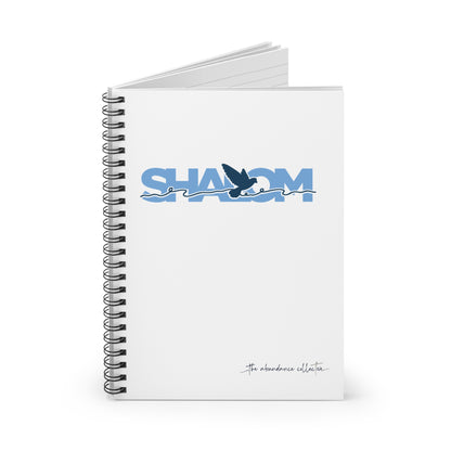 Spiral Notebook - Ruled Line
