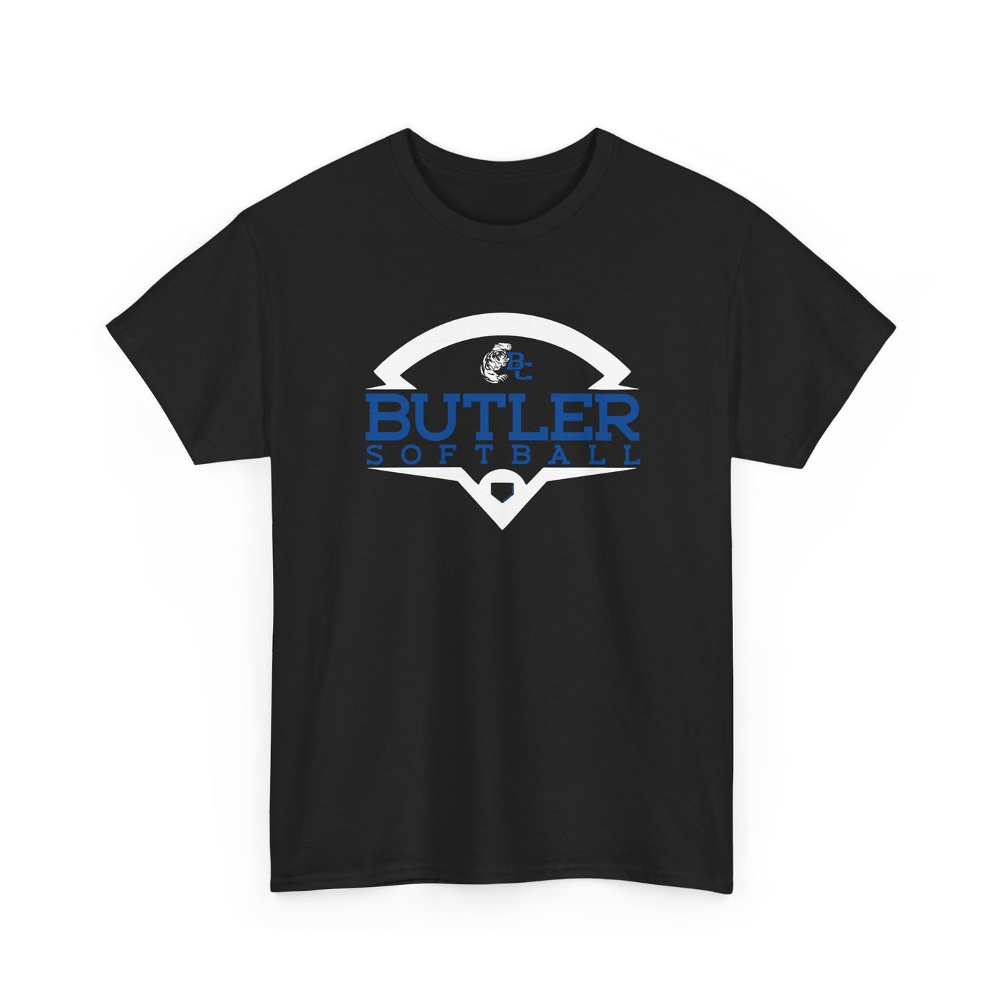 BUTLER SOFTBALL. Unisex Heavy Cotton Tee