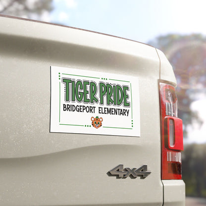 BPE Tiger Pride Car Magnet