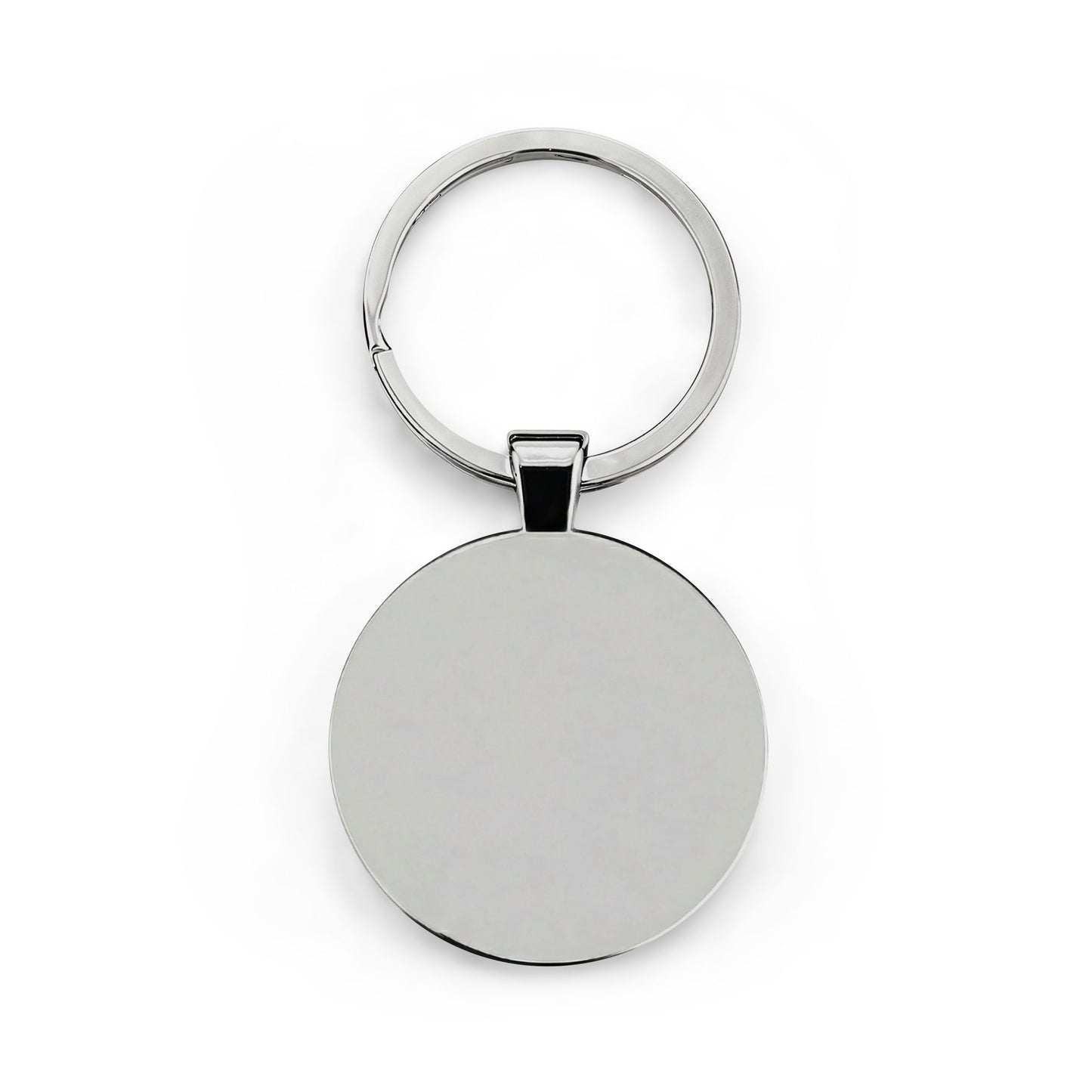 BPE ACCESSORIES Round Stainless Steel Keychain