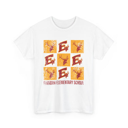 FCS.EES Spirit Grid | Spirit Wear Gildan 5000 Tee | Franklin Co Elks School Apparel | Franklin County, Kentucky