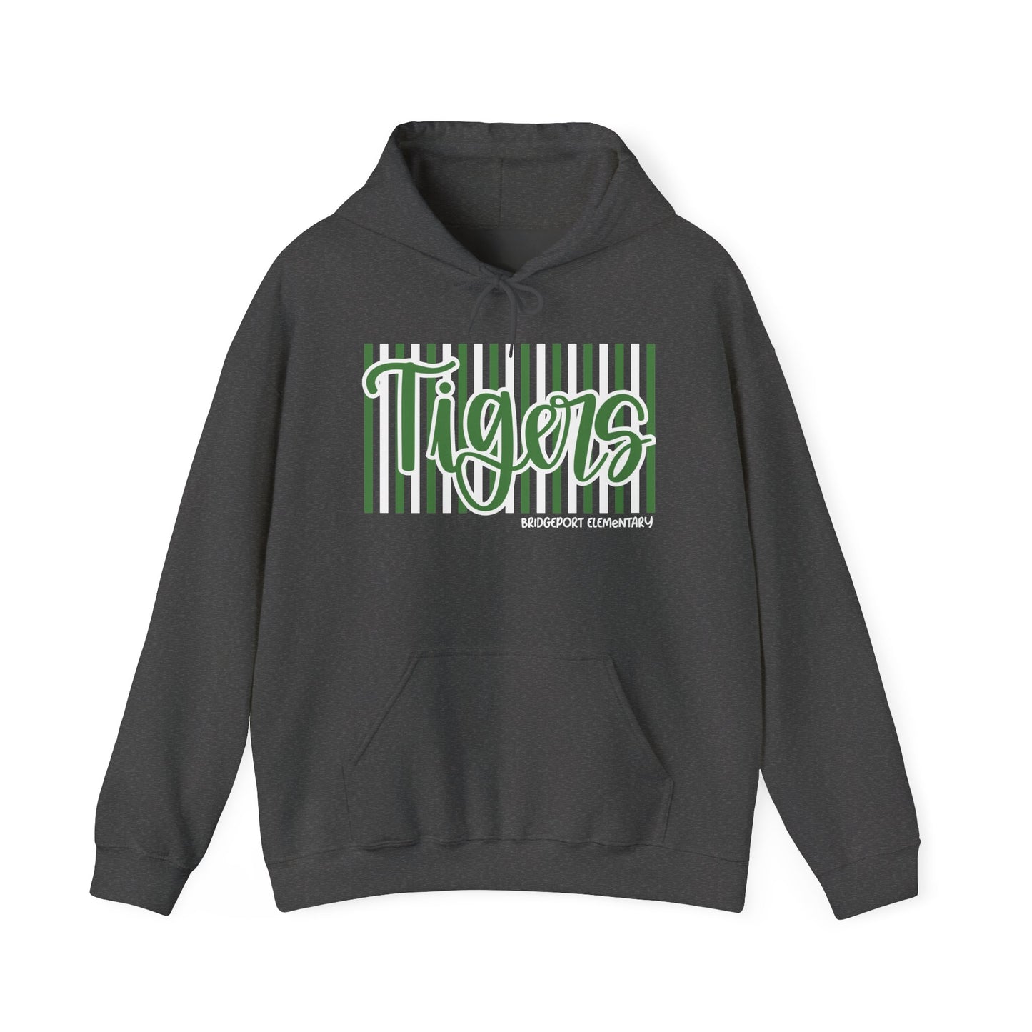 BPE ADULT Unisex Heavy Blend™ Hooded Stripe Sweatshirt