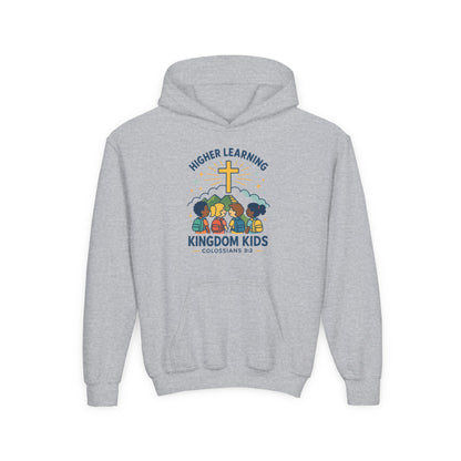 Kingdom Kids - Youth Heavy Blend Hooded Sweatshirt (PRESCHOOL)