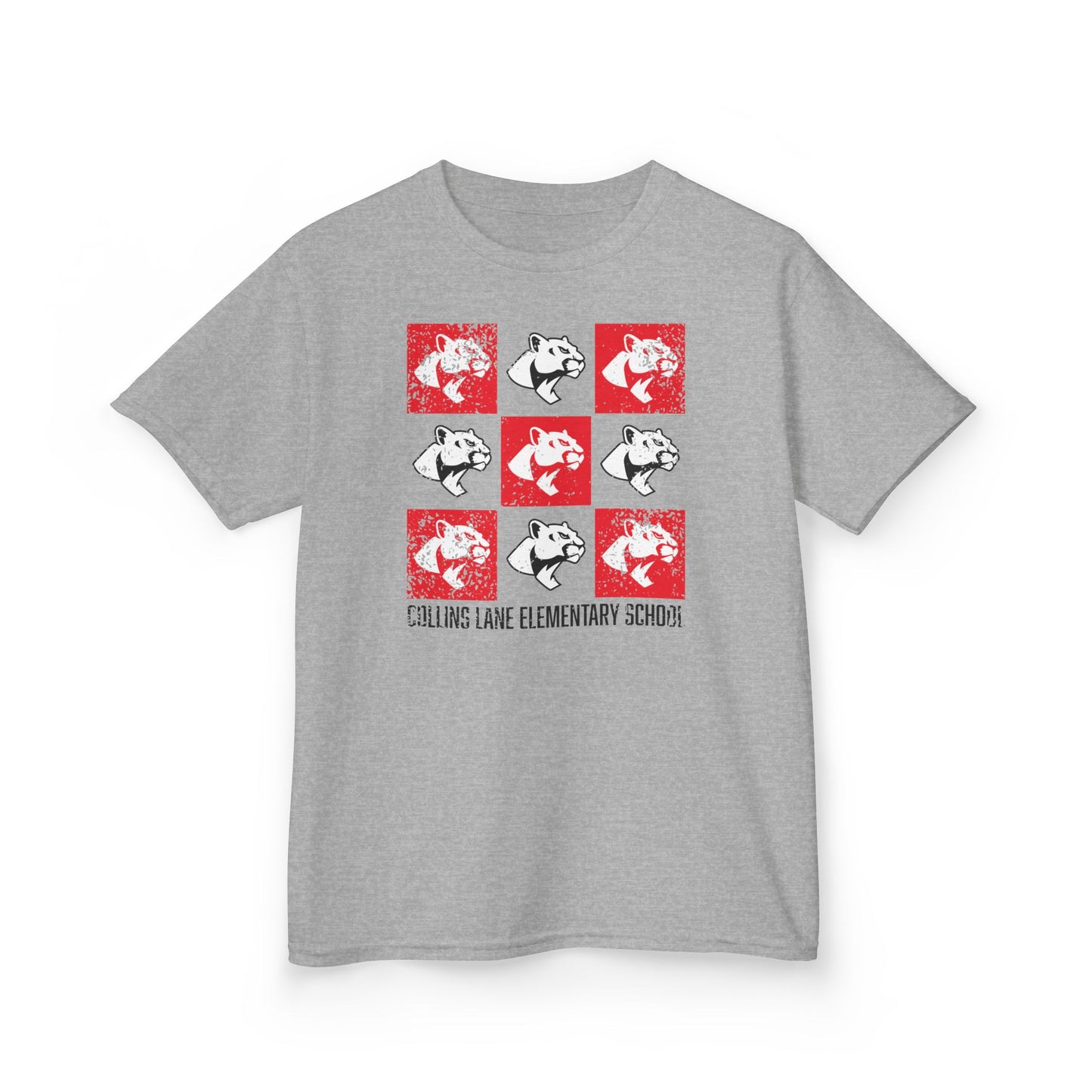 FCS.CLE Spirit Grid | Spirit Wear Gildan 5000B (Youth Tee) | Franklin Co Cougars School Apparel | Franklin County, Kentucky