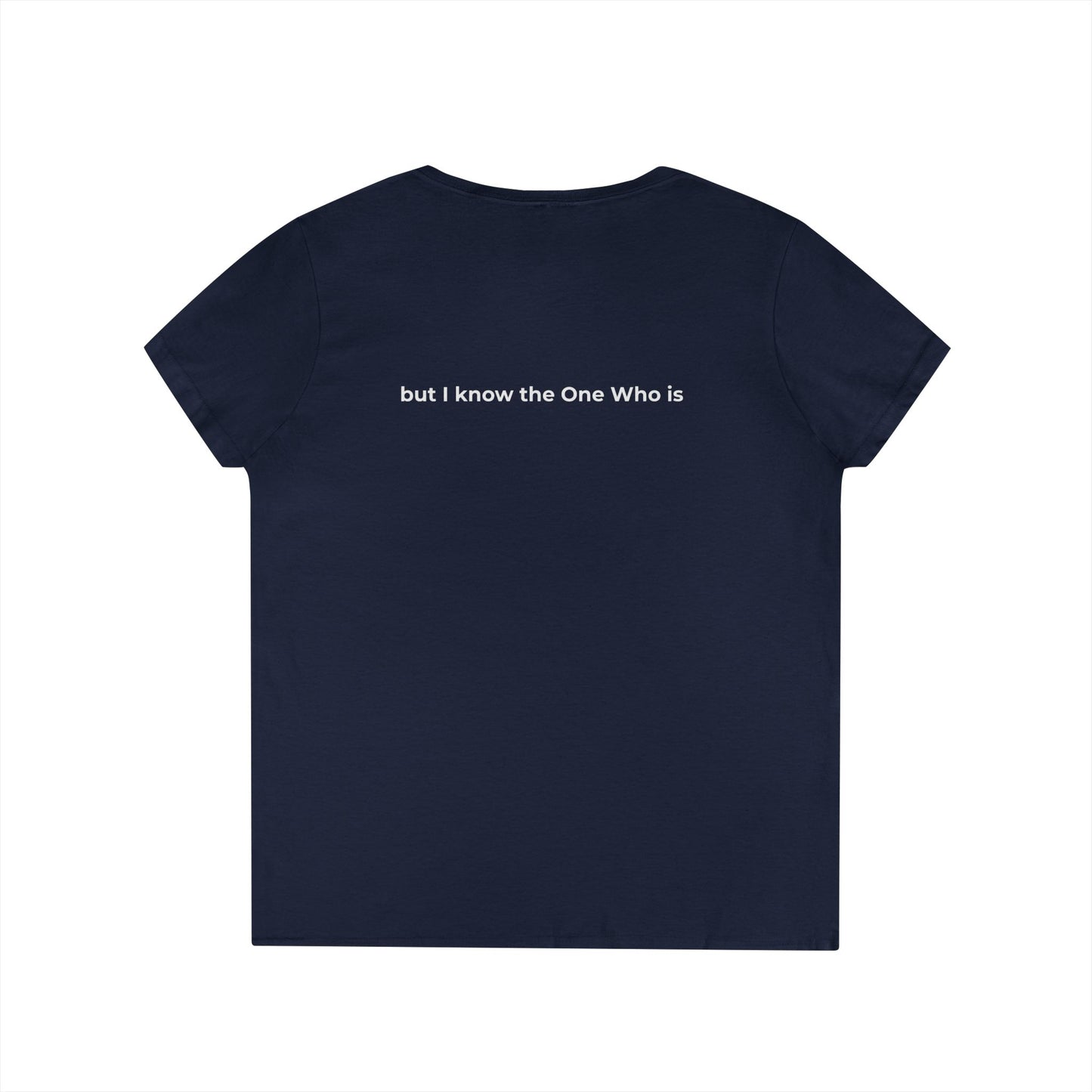 The One Who Saves Tee - הַמּוֹשִׁיעַ — HaMoshia | V-Neck