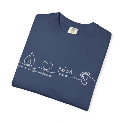 Peace in the Unknown: Isaac.Comfort Colors 1717 Tee