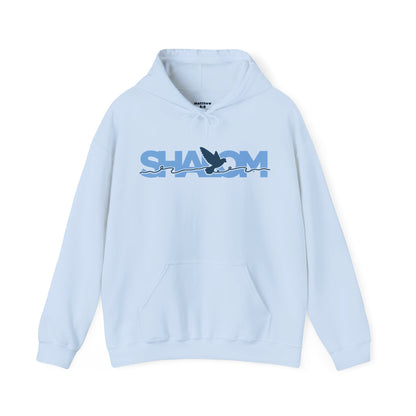 Dove Shalom Gildan 18500 Hoodie