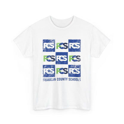FCS.Spirit Grid.District.Spirit Wear Gildan 5000 Tee | Franklin Co School Apparel | Franklin County, Kentucky