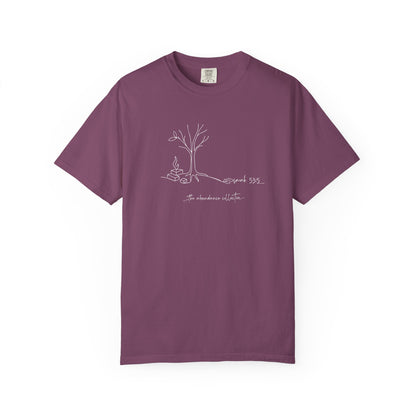 Peace in the Punishment: By His Wounds.Comfort Colors 1717 Tee