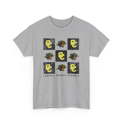 CCS Spirit Grid | Spirit Wear Gildan 5000 Tee | Carroll County School Apparel | Carroll County, Kentucky