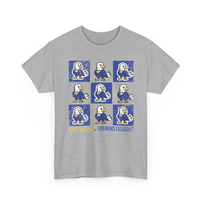 OCS.IgnitePassion.CSES | Spirit Wear | School Pride Gildan 5000 Tee | Oldham Co Eagles School Apparel | Oldham County, Kentucky