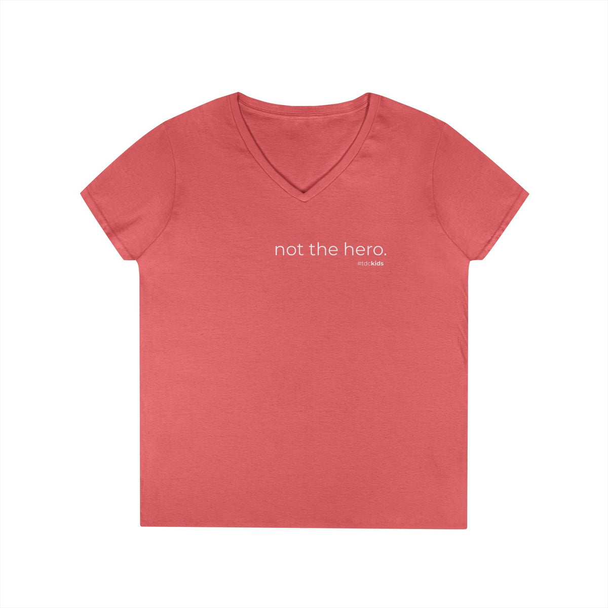 The One Who Saves Tee - הַמּוֹשִׁיעַ — HaMoshia | V-Neck