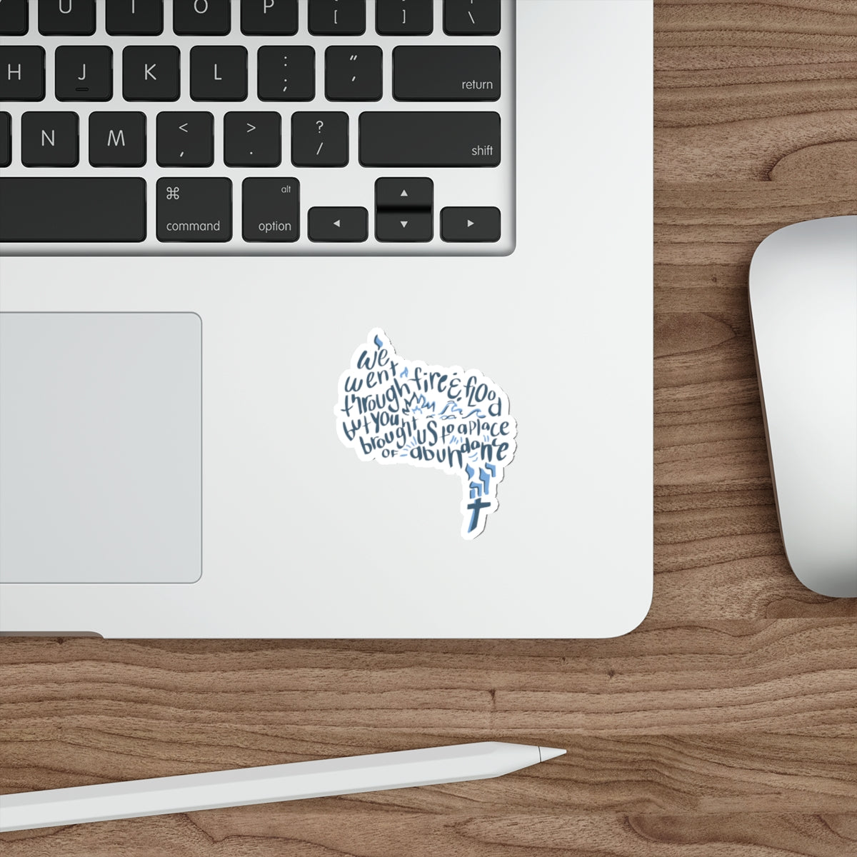 Fire + Flood Die-Cut Stickers