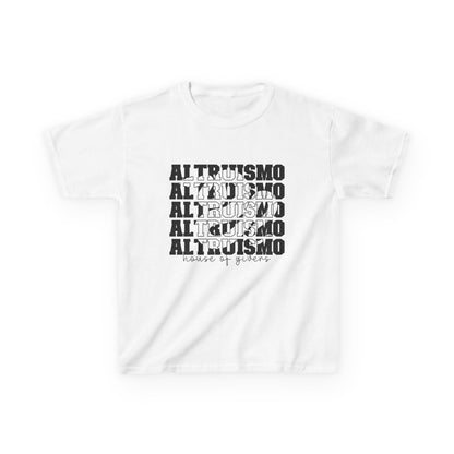 BPE YOUTH ALTRUISMO Heavy Cotton™ House of Givers Tee