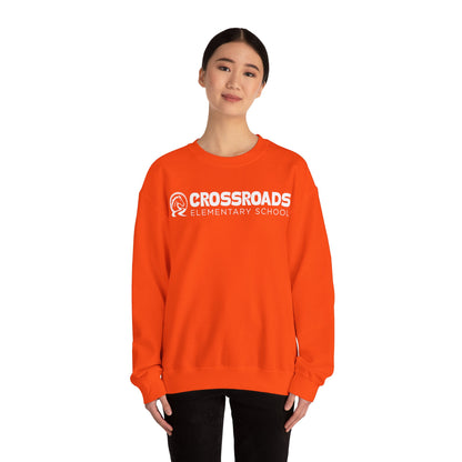 BCPS.CES Logo Gildan 18000 Crewneck Sweatshirt