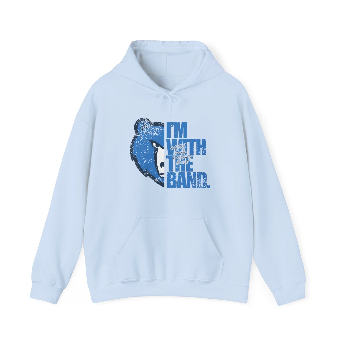 CHHS | Central Hardin Marching Band | Gildan 18500 Unisex Heavy Blend™ Hoodie | School Apparel