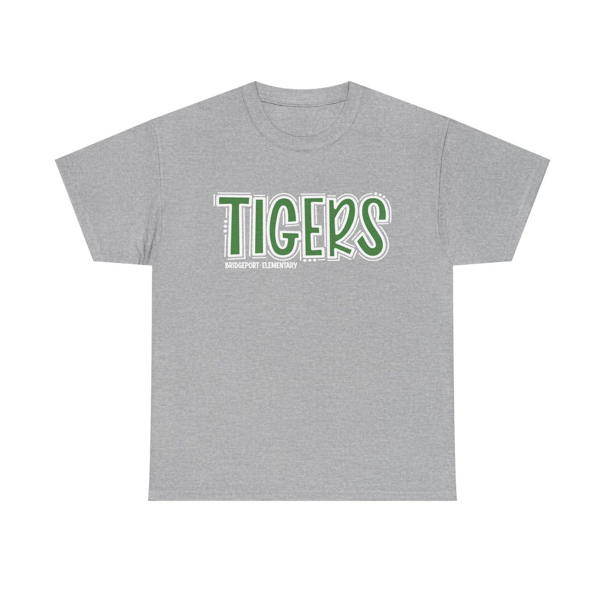 BPE ADULT Heavy Cotton Tigers Tee