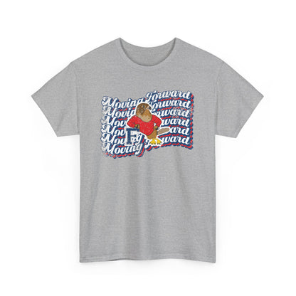 BCPS.FES.MovingForward | Spirit Wear Gildan 5000 Tee | Bullitt Co Falcon School Apparel | Bullitt County, Kentucky