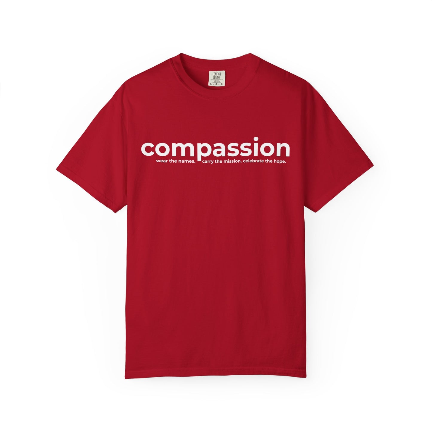 2026 TDC Easter ADULT Comfort Colors Tee