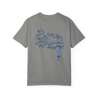 Fire+Flood Comfort Colors 1717 Tee