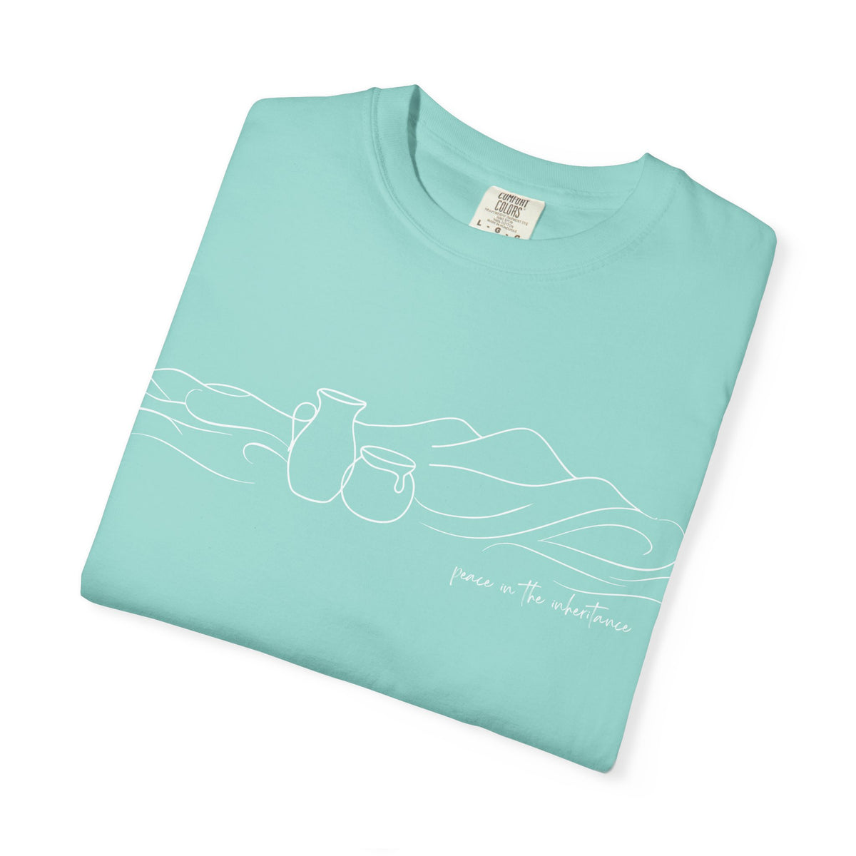 Peace in the Inheritance.Jacob.Comfort Colors Tee 1717